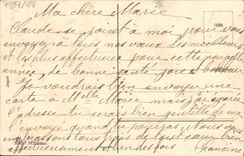 CPA Fantaisie Bonne annee 