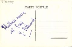 CPA Fantaisie Bonne annee 