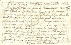 CPA Fantaisie Bonne annee 