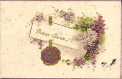 CPA Fantaisie Fleurs 