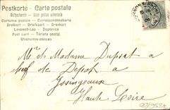 CPA Fantaisie Fleurs 