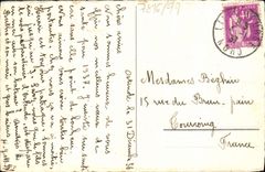 CPA Fantaisie Bonne annee Oiseaux 