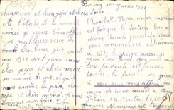 CPA Fantaisie Enfant Chien Chien 