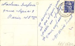 CPA Fantaisie Bonne annee 