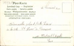 CPA Fantaisie Bonne annee 