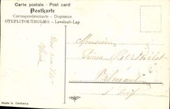 CPA Fantaisie Bonne annee 