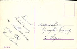 CPA Fantaisie Fleurs