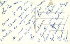 CPA Fantaisie Bonne annee