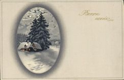 CPA Fantaisie Bonne annee