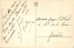 CPA Fantaisie Bonne annee