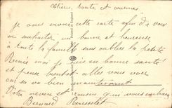 CPA Fantaisie Bonne annee