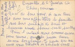 CPA Fantaisie Bonne annee