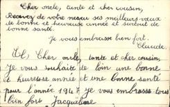 CPA Fantaisie Fleurs