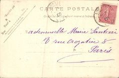 CPA Fantaisie Fleurs