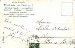 CPA Fantaisie Fleurs