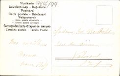 CPA Fantaisie Bonne annee oiseaux