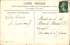 CPA Fantaisie Fleurs 