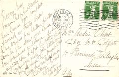 CPA Fantaisie Bonne annee