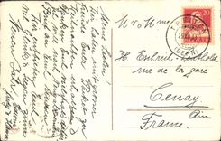 CPA Fantaisie Bonne annee