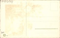 CPA Fantaisie Fleurs