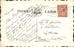 CPA Fantaisie Fleurs