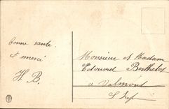 CPA Fantaisie Bonne annee