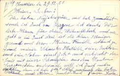 CPA Fantaisie Bonne annee