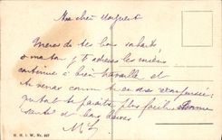 CPA Fantaisie Bonne annee