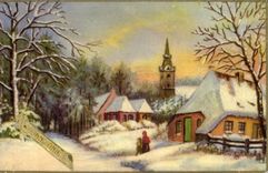 CPA Fantaisie Bonne annee