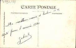 CPA Fantaisie Fleurs