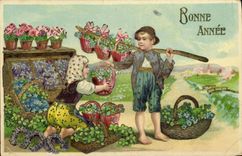 CPA Fantaisie Enfants