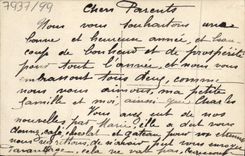 CPA Fantaisie Enfant Automobile