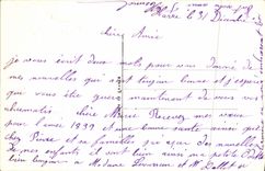 CPA Fantaisie Bonne annee