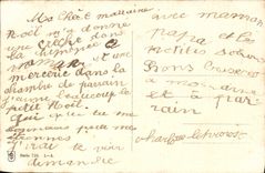 CPA Fantaisie Bonne annee