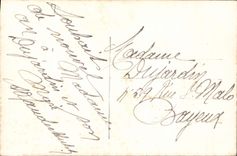 CPA Fantaisie Bonne annee