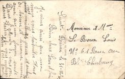 CPA Fantaisie Bonne annee