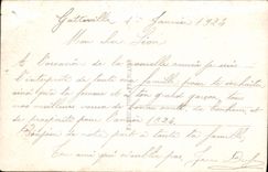 CPA Fantaisie Bonne annee