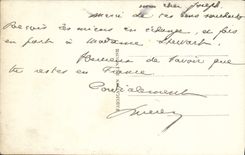 CPA Fantaisie Bonne annee