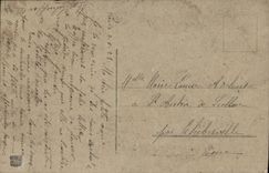 CPA Fantaisie Bonne annee