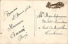 CPA Fantaisie Bonne annee