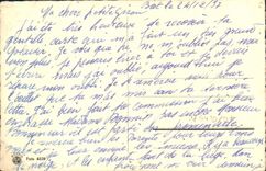 CPA Fantaisie Enfants Luge