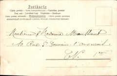 CPA Fantaisie Enfants Poupee 