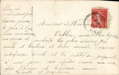 VINTAGE POSTCARD Fantasy Children Large Mother