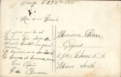 CPA Fantaisie Enfant 