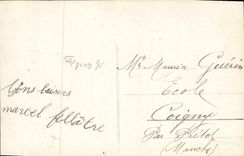 CPA Fantaisie Enfant 