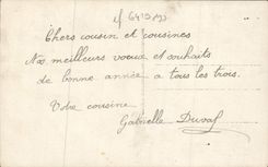 CPA Fantaisie Enfant 