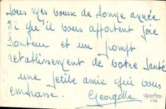 CPA Fantaisie Bonne annee