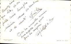 CPA Fantaisie Bonne annee