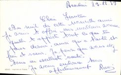 CPA Fantaisie Bonne annee Caleche petit format