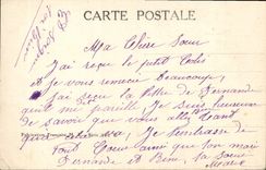 CPA Fantaisie Bonne annee